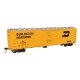 50′ PC&F Insulated Boxcar - Ready to Run -- Burlington Northern 745058, HO, WalthersMainline 2851