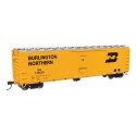 50′ PC&F Insulated Boxcar - Ready to Run -- Burlington Northern 745039, HO, WalthersMainline 2849