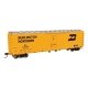 50′ PC&F Insulated Boxcar - Ready to Run -- Burlington Northern 745039, HO, WalthersMainline 2849
