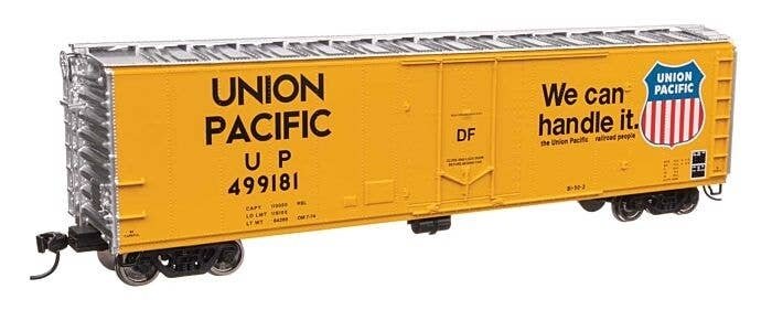 50′ PC&F Insulated Boxcar - Ready to Run -- Union Pacific(R) 499181, HO, WalthersMainline 2872