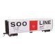 50′ PC&F Insulated Boxcar - Ready to Run -- Soo Line 177620, HO, WalthersMainline 2866