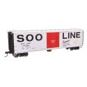 50′ PC&F Insulated Boxcar - Ready to Run -- Soo Line 177620, HO, WalthersMainline 2866