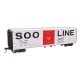 50′ PC&F Insulated Boxcar - Ready to Run -- Soo Line 177620, HO, WalthersMainline 2866