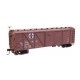 40′ ARA Single Sheathed Boxcar - Ready to Run -- Santa Fe 124325, HO, WalthersMainline 40702