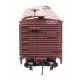 40′ ARA Single Sheathed Boxcar - Ready to Run -- Santa Fe 124325, HO, WalthersMainline 40702