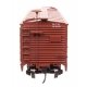 40′ ARA Single Sheathed Boxcar - Ready to Run -- Kansas City Southern 16469, HO, WalthersMainline 40718
