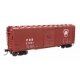 40′ X29B Boxcar - Ready to Run -- Pennsylvania Railroad 27097 (Plain Keystone), HO, WalthersProto 102315