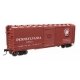 40′ X29B Boxcar - Ready to Run -- Pennsylvania Railroad 27513 (Shadow Keystone Script), HO, WalthersProto 102307