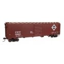 50′ AAR Single Door Boxcar - Ready to Run -- Erie 63200, HO, WalthersMainline 46513