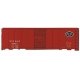Railroad Decal Set -- Pittsburgh & Lake Erie/PMcK&Y 40′ Rebuilt USRA Steel Boxcar (NYC System Logo), HO, Tichy Train Group 101