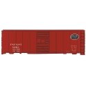 Railroad Decal Set -- Pittsburgh & Lake Erie/PMcK&Y 40′ Rebuilt USRA Steel Boxcar (NYC System Logo), HO, Tichy Train Group 101