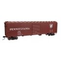 50′ AAR Single Door Boxcar - Ready to Run -- Pennsylvania Railroad 72791, HO, WalthersMainline 46527