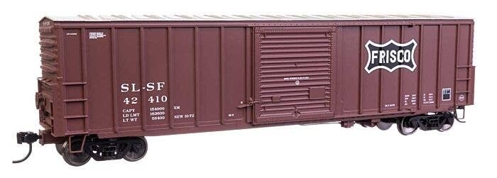 50′ ACF Exterior Post Dreadnaught End Plate B Boxcar - Ready to Run -- St. Louis - San Francisc, HO, WalthersMainline 46012