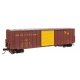 50′ ACF Exterior Post Dreadnaught End Plate B Boxcar - Ready to Run -- Norfolk Southern 2130, HO, WalthersMainline 46046