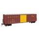 50′ ACF Exterior Post Dreadnaught End Plate B Boxcar - Ready to Run -- Norfolk Southern 2130, HO, WalthersMainline 46046