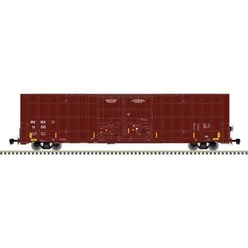 Gunderson 7550 Double Plug-Door Boxcar - Ready to Run - Master(R) -- Riverside Rail , HO, Atlas Model Railroad Co. 20007276
