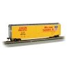 50′ Plug-Door Boxcar - Ready to Run - Silver Series(R) -- Union Pacific 499194 (Armour Yello, HO, Bachmann Industries 18038
