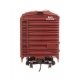 50′ AAR Single Door Boxcar - Ready to Run -- Baltimore & Ohio 283069, HO, WalthersMainline 46506