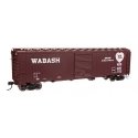 50′ AAR Single Door Boxcar - Ready to Run -- Wabash 21363, HO, WalthersMainline 46529