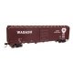 50′ AAR Single Door Boxcar - Ready to Run -- Wabash 21363, HO, WalthersMainline 46529