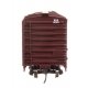 50′ AAR Single Door Boxcar - Ready to Run -- Wabash 21363, HO, WalthersMainline 46529