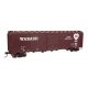50′ AAR Single Door Boxcar - Ready to Run -- Wabash 21513, HO, WalthersMainline 46531