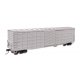 50′ Waffle Side Boxcar - Kit -- Undcorate, HO, WalthersMainline 46700