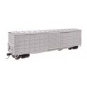 50′ Waffle Side Boxcar - Kit -- Undcorate, HO, WalthersMainline 46700