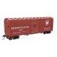 40′ X29B Boxcar - Ready to Run -- Pennsylvania Railroad 28513 (Shadow Keystone Plain), HO, WalthersProto 102311