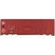 Railroad Decal Set -- Delaware & Hudson Cement-Service USRA 40′ Boxcar (Boxcar Red Car), HO, Tichy Train Group 10158