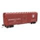 40′ X29B Boxcar - Ready to Run -- Pennsylvania Railroad 28762 (Shadow Keystone Plain), HO, WalthersProto 102312