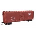 40′ X29B Boxcar - Ready to Run -- Pennsylvania Railroad 26810 (Plain Keystone), HO, WalthersProto 102313