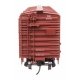 40′ X29B Boxcar - Ready to Run -- Pennsylvania Railroad 26810 (Plain Keystone), HO, WalthersProto 102313