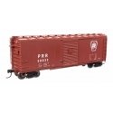 40′ X29B Boxcar - Ready to Run -- Pennsylvania Railroad 30032 (Plain Keystone), HO, WalthersProto 102314