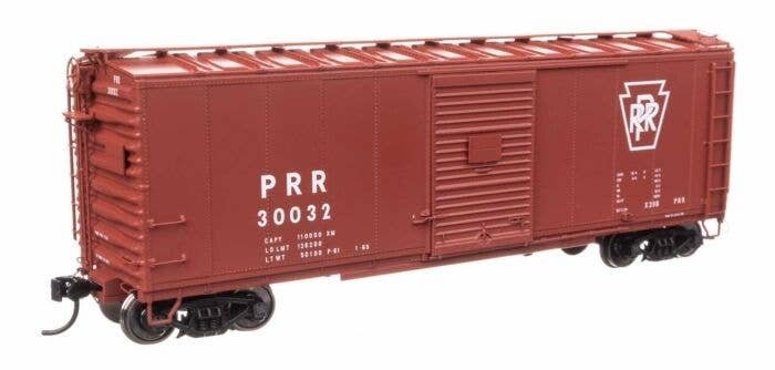 40′ X29B Boxcar - Ready to Run -- Pennsylvania Railroad 30032 (Plain Keystone), HO, WalthersProto 102314