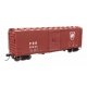 40′ X29B Boxcar - Ready to Run -- Pennsylvania Railroad 30032 (Plain Keystone), HO, WalthersProto 102314