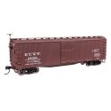 40′ Double Sheathed Wood Boxcar - Ready to Run -- Delaware, Lackawanna & Western 44063, HO, WalthersMainline 40176