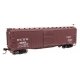 40′ Double Sheathed Wood Boxcar - Ready to Run -- Delaware, Lackawanna & Western 44063, HO, WalthersMainline 40176