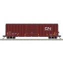 Berwick 50′ Boxcar - Ready to Run - Master(R) -- Canadian National 418211 (Boxcar Re, HO, Atlas Model Railroad Co. 20006989