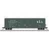Berwick 50′ Boxcar - Ready to Run - Master(R) -- North Louisiana & Gulf 6020 (green,, HO, Atlas Model Railroad Co. 20006999
