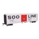 50′ PC&F Insulated Boxcar - Ready to Run -- Soo Line 177602, HO, WalthersMainline 2865