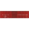 Railroad Decal Set -- Georgia Railroad USRA 40′ Single-Sheathed Boxcar, N, Tichy Train Group 10167N