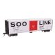 50′ PC&F Insulated Boxcar - Ready to Run -- Soo Line 177654, HO, WalthersMainline 2867