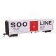 50′ PC&F Insulated Boxcar - Ready to Run -- Soo Line 177654, HO, WalthersMainline 2867