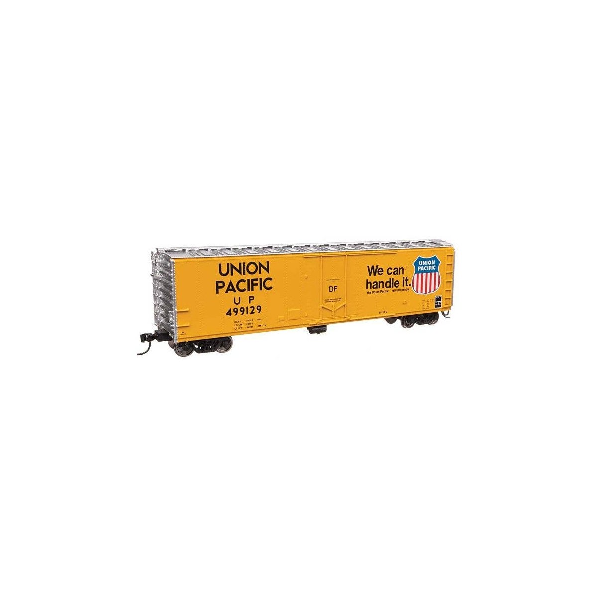 50′ PC&F Insulated Boxcar - Ready to Run -- Union Pacific(R) 499129, HO, WalthersMainline 2869