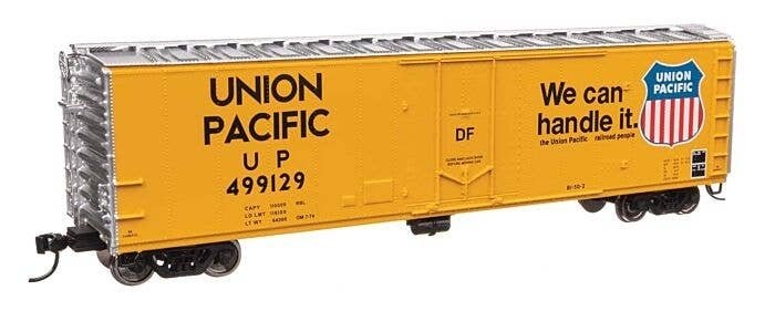 50′ PC&F Insulated Boxcar - Ready to Run -- Union Pacific(R) 499129, HO, WalthersMainline 2869