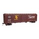 50′ AAR Single Door Boxcar - Ready to Run -- Santa Fe 12226, HO, WalthersMainline 46503