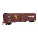 50′ AAR Single Door Boxcar - Ready to Run -- Santa Fe 12226, HO, WalthersMainline 46503