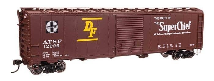50′ AAR Single Door Boxcar - Ready to Run -- Santa Fe 12226, HO, WalthersMainline 46503