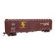 50′ AAR Single Door Boxcar - Ready to Run -- Santa Fe 12226, HO, WalthersMainline 46503